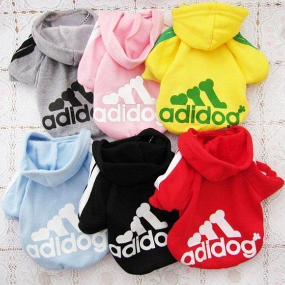Adidog Hoodie for Small, Medium and Large Dogs - Picture 2 of 10